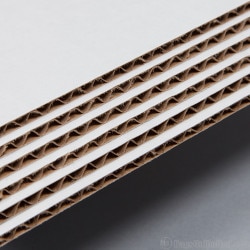 Corrugated BACKINGS for Newspapers